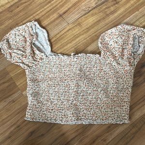 Aerie, top wide shoulders, XS